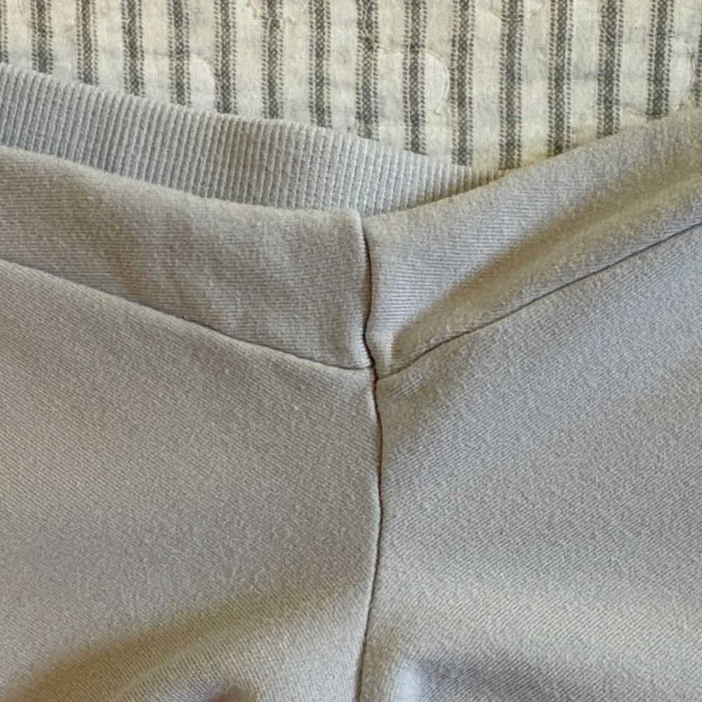 Barefoot Dreams Cozy Straight Leg Lounge Pants ~ Size Large Tall ~ Light Grey - Picture 7 of 8